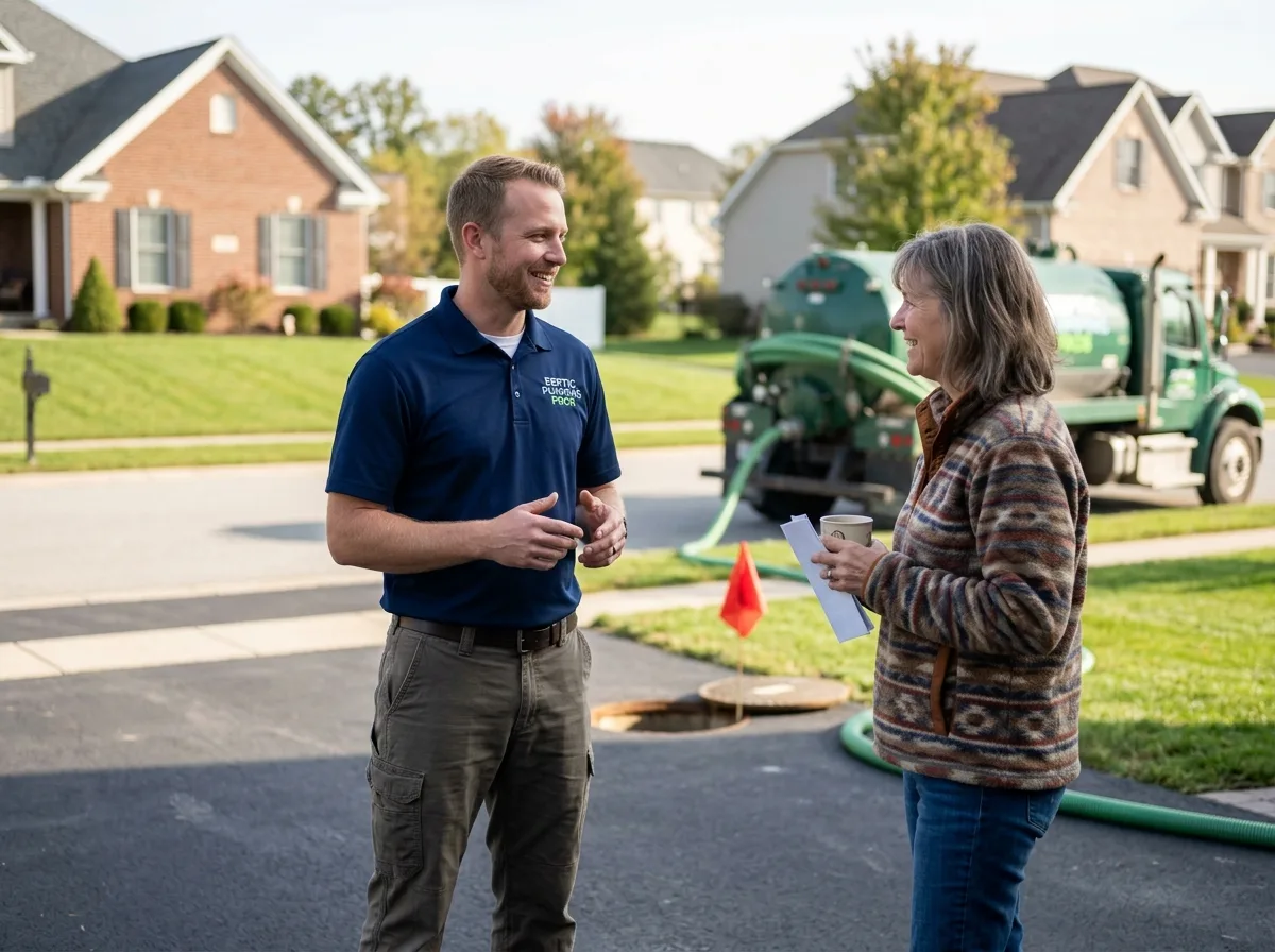 Septic Tank Cleaning in Clarion, IA