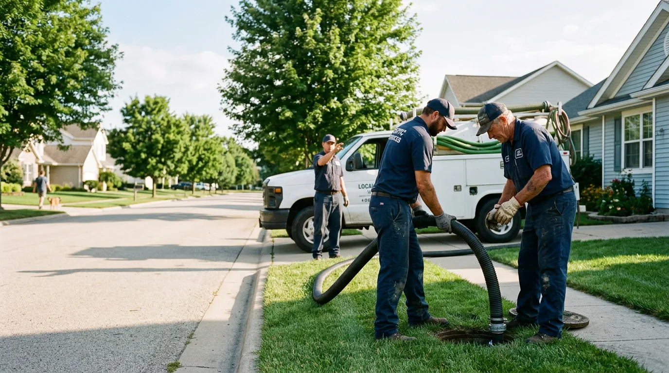 Septic Tank Cleaning in Clarion, IA